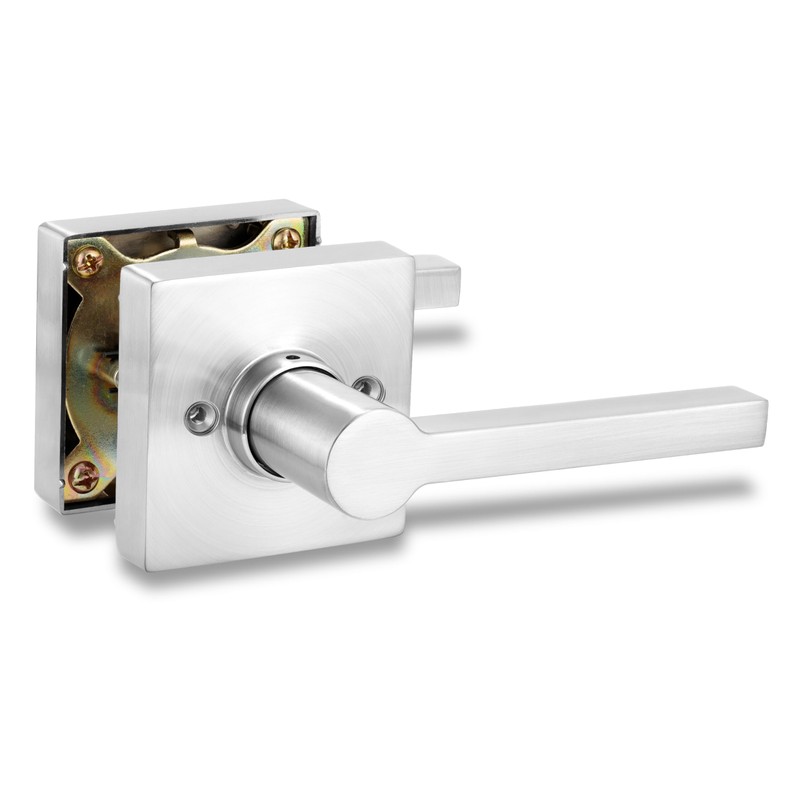 VIZILOK Passage Interior Lock and Lever P3FS, Durable ANSI GRADE2