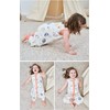 Chilsuessy Baby Sleeping Bag Summer 100% Cotton 0.5 Tog Kid