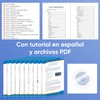 OCCULO Kit de Componentes Electronicos, Protoboard, Kit de Electronica con