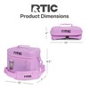 RTIC 8 Can Everyday Cooler, Soft Sided Portable Insulated Cooling