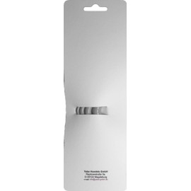 Set of 4 Cable Knitting Needles, Thickness 3.0-5.0-7.0-10.0 mm/Length 13 cm, Cable Knitting Needles, Knitting Needles, Knitting Accessories, SL 2107