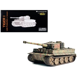 DCD Germany Tiger I Late 1944 'Wittmann's Tiger #222 .101 Normandy' Zimmerit Tank Neo Dragon Armor DC Intrusion Countermeasures