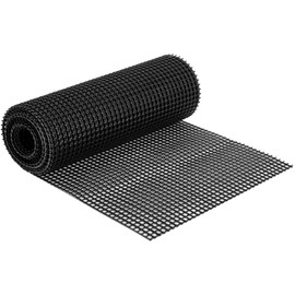 1 Roll Ski Board Protective Mesh-118.1" x 5.9" Cuttable Snowboard Skin Mesh Protector-Black Ski Skins Net for Prevent Snow and Ice from Sticking or Freezing