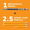BIC Xtra-Precision Mechanical Pencils with Erasers, Fine Point (0.5mm), 24-Count