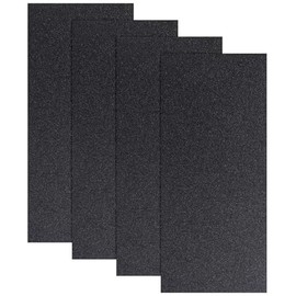 LovIntry 4 PCS Dog Nail Scratch Board Sandpaper Replacement 20.79 * 9.21 inch, Self-Adhesive Sandpaper, Suitable M-Shaped Dog Scratch Pad, XL Size