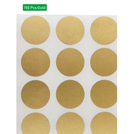 Scratch Stickers, Pack of 300 Scratch Labels, Round Scratch Off Labels, Scratch Off Labels, Scratch Cards, for Party, Wedding, Birthday, Scrapbook, Postcard, Surprise Gift