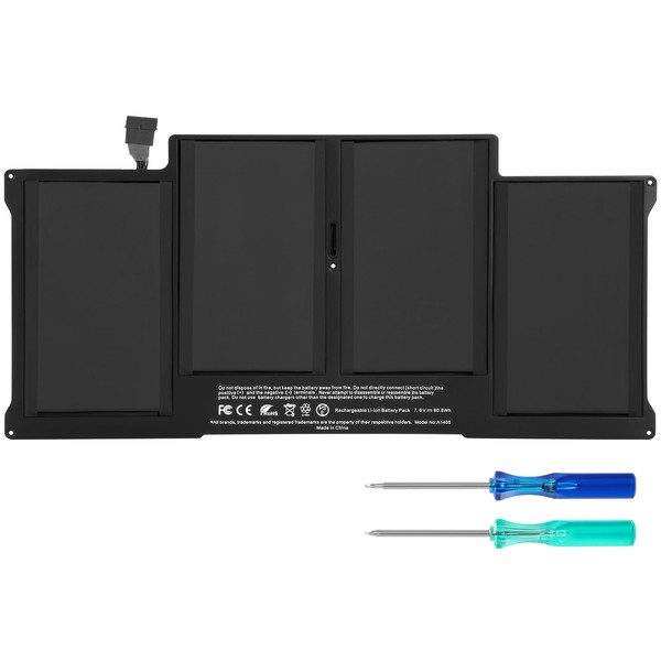 Jalaxbeat 8000mAh A1466 Replacement Laptop Battery for MacBook Air 13