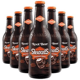Stewart's Root Beer (12 bottles)