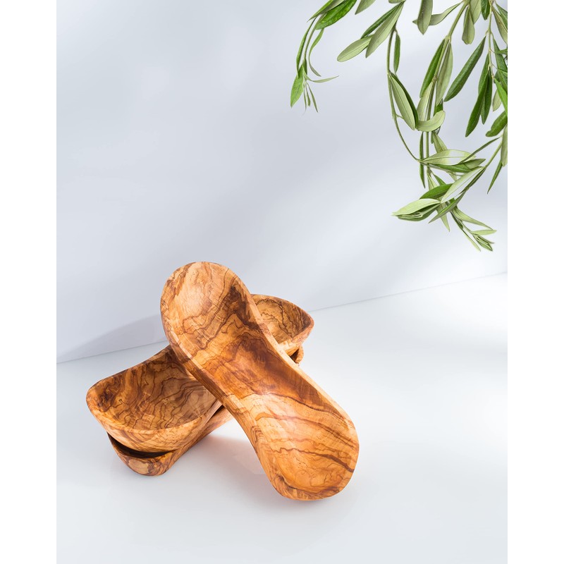 Darido Olive Wood Snack Plate 24 x 10 cm -