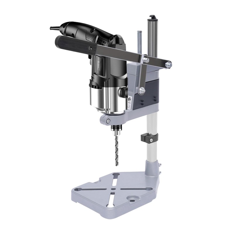 TITIDU Drill Press Stand for Drill Workbench Repair Tool, Universal