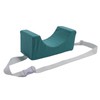 Head Positioner Pillow Green Cotton Cloth Comfortable Breathable Adjustable Neck