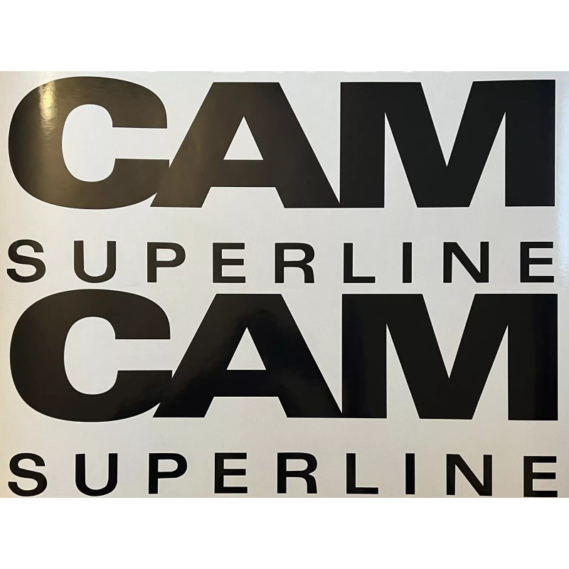 Cam Superline Trailer Replacement 18” Stickers (set Of 2) Old