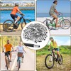 100PCS Bike Cable End Caps - Cable Crimps - Metal