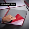 Black n' Red Wirebound Polypropylene A4 Book