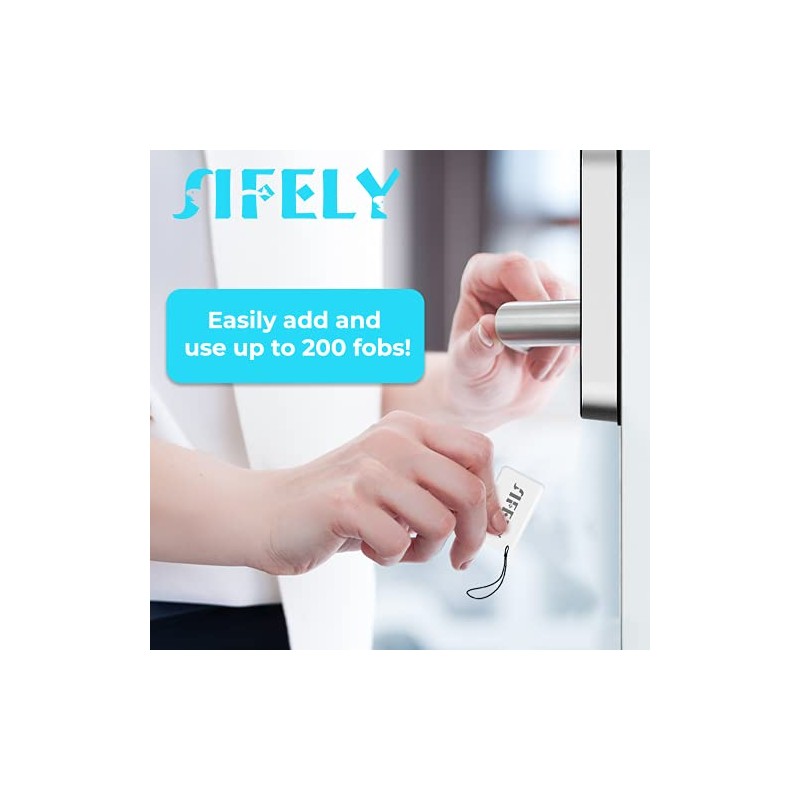 Sifely Smart Lock Key Fobs (10 Pack)