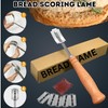 BOORIKA Sourdough Bread Baking Tool Set with Danish Dough Whisk,