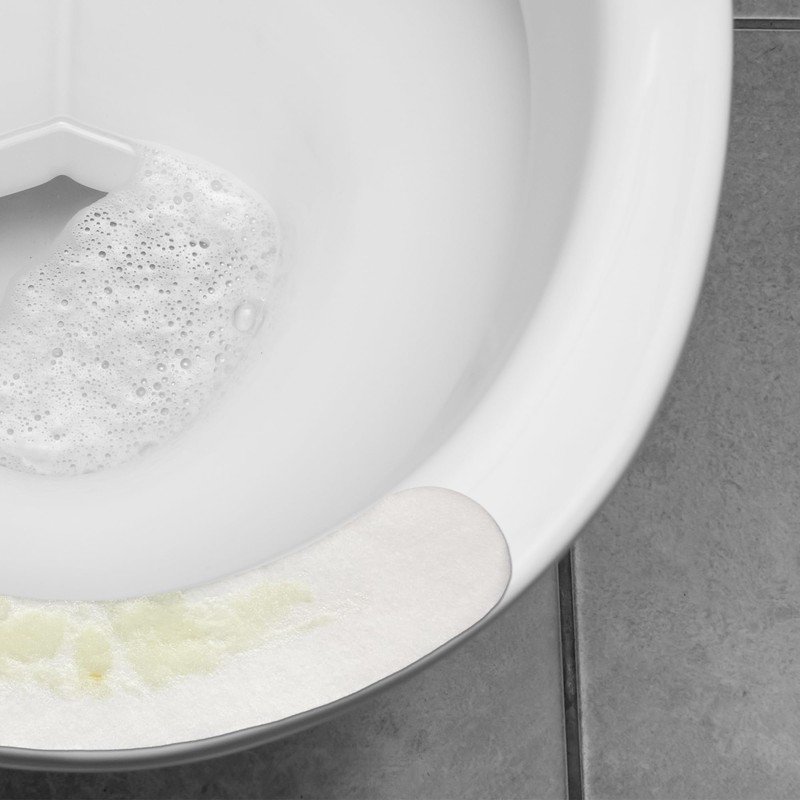 Toilet Splash Guard - 7pcs Pee Guard Pad for Toilet