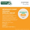 Newman's Own Organics Special Blend Decaf, Single-Serve Keurig K-Cup Pods,
