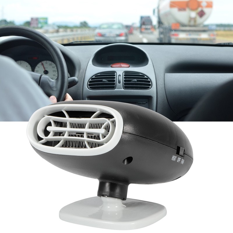 12V Portable Auto Car Heater Heating Defroster Fan Heater Windshield