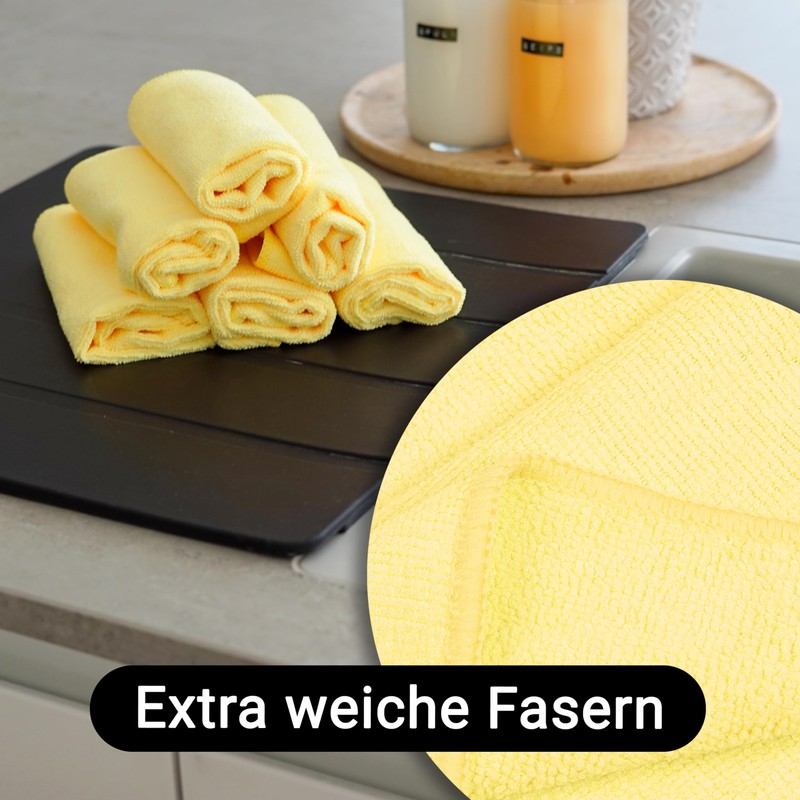 Zollner 006 Microfibre Cloths Set 32 x 32 cm