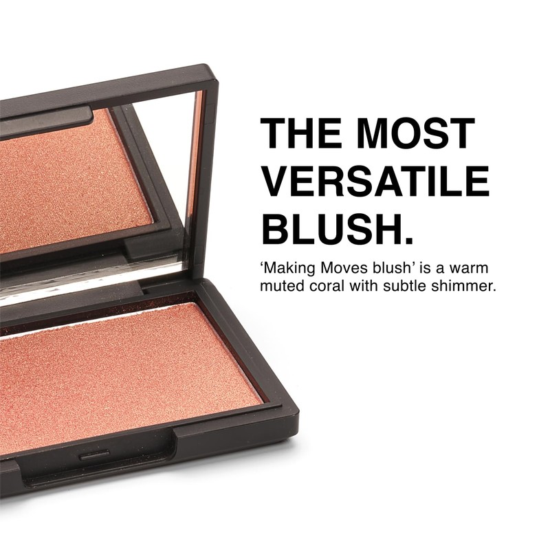 Phase Zero Makeup Powder Blusher - "Making Moves" - 4g