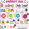 Spring Reading Flower Bulletin Board Decorations Set Classroom Floral Bulletin