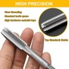 COLYUPO 8Pcs Thread Taps Set Adjustable Tap Wrench Kit with