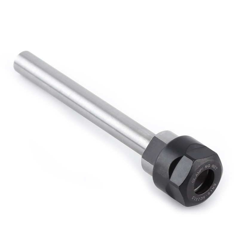 C12-ER16A-100L Collet Chuck Extension Rod 12mm Straight Shank Chuck Holder
