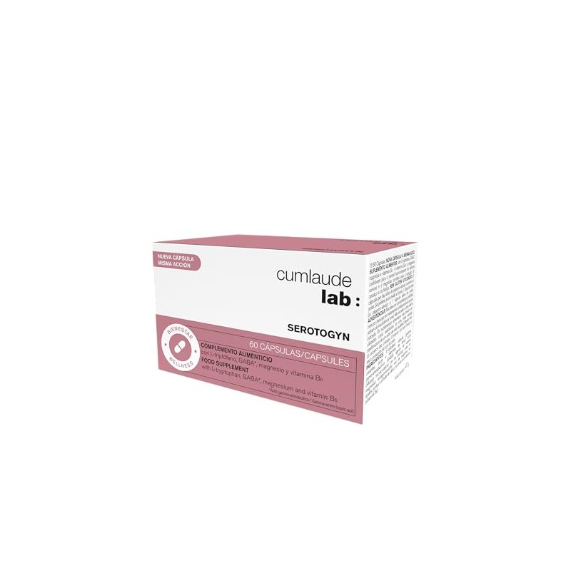 Cumlaude Serotogyn Capsulas - 60 Caps