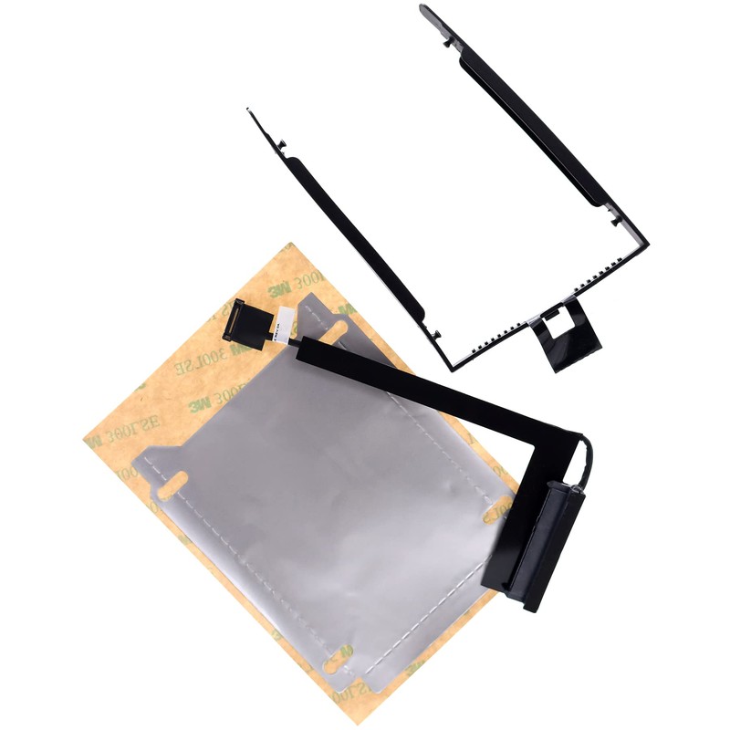 Deal4GO Caja de almacenamiento HDD con cable de disco duro