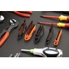 Screwdriver Bit Holder Storage Organizer – Railer 10-Hole Black and
