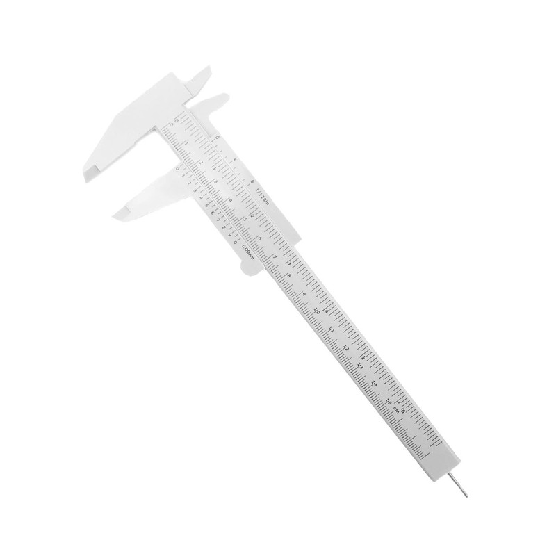 (Whtie) - T & B 6Inch 150mm Mini Calliper Double