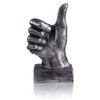 LEPENDOR Hand Sculpture Decor Finger Statue Resin Desk Decorations for