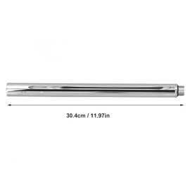 Jeanoko Copper Shower Head Extension Arm, Shower Arm Extension Tube Copper Shower Head Extender Home Decoration for Bathroom