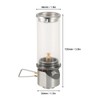 Walmeck Lamp Light Butane Gas Light Lantern with Gas Adapter