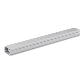 Construct Pro 5 Pack of Raceway 4ft Section x .87in (White)