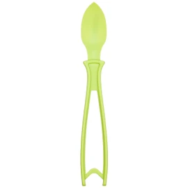 Linden Jonas 1060147 Egg Cutter, Lime, 0.4 x 0.9 x 6.5 inches (11 x 24 x 165 mm), Linden Jonas Egg Peeler (1060147