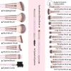 Makeup Brushes 22Pcs Professional Makeup Brush Set Blending Foundation Powder
