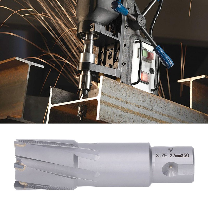 Carbide Hole Saw Bit Steel Plate Hole Cutter Opener Bit