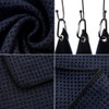 5 Pcs Microfiber Towel with Hook Cleans Clubs Balls Hands