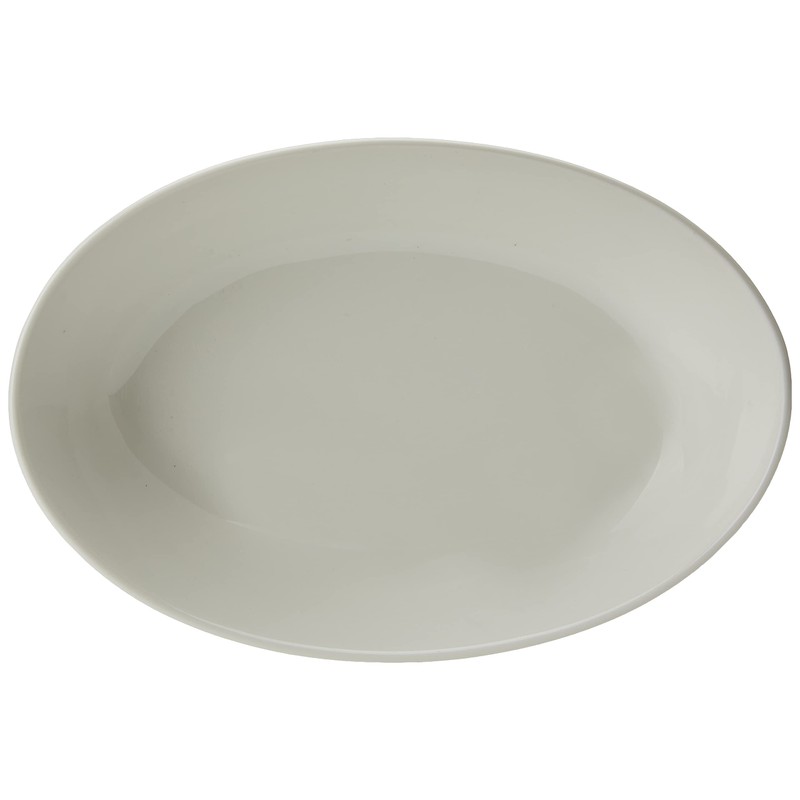 Maxwell & Williams White Basics Oval Bowl 20x14cm