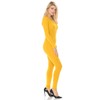 7Wins JJJ Women Catsuit Cotton Tank Long Sleeve Yoga Bodysuit
