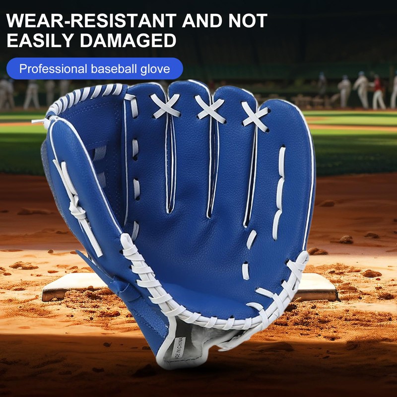 SPPHONEIX Ultimate Performance Leather Baseball Gloves Mitts,Tear Resistant and Durable