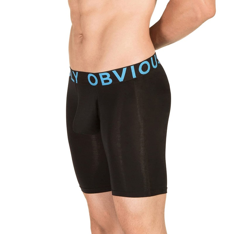 Obviously EveryMan - Boxer Brief 9 inch Leg - Black