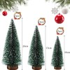 Mini Artificial Miniature Christmas Tree, Artificial Christmas Tree Table, Christmas