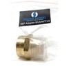 G Thread (Metric BSPP) Male to NPT Female Adapter -