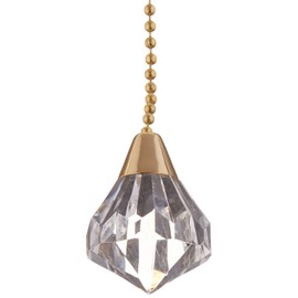 Westinghouse Lighting 7709300 Acrylic Diamond Pull Chain
