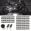 LEDGlow 12pc Advanced White LED Motorcycle Accent Neon Underglow Lighting