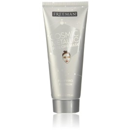Cosmic Metallic Peel Off Mask - Freeman Women's Purify Platinum 6 oz / 코스믹 메탈릭 필 오프 마스크 - 프리먼의 여성용 퓨리파이 플래티넘 6온스