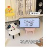 Super Cute Funny Face Animal Chair Cell Phone Stand, Adjustable